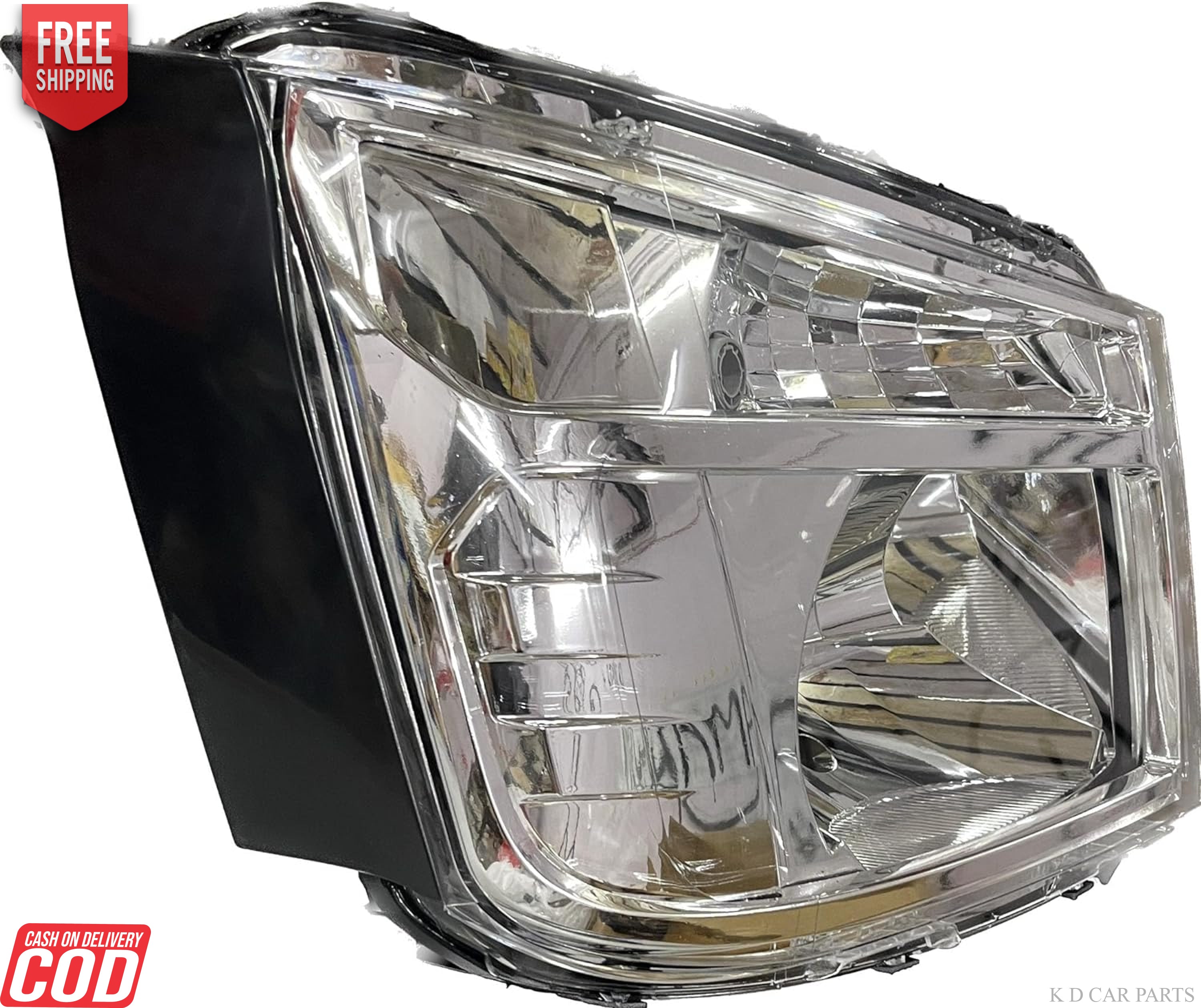 Tata Intra white headlight