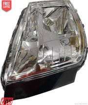 Intra dual beam white LED