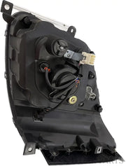 Intra stylish white headlight setup