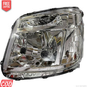 Intra white fog light combo