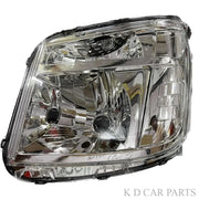 Intra white fog light combo