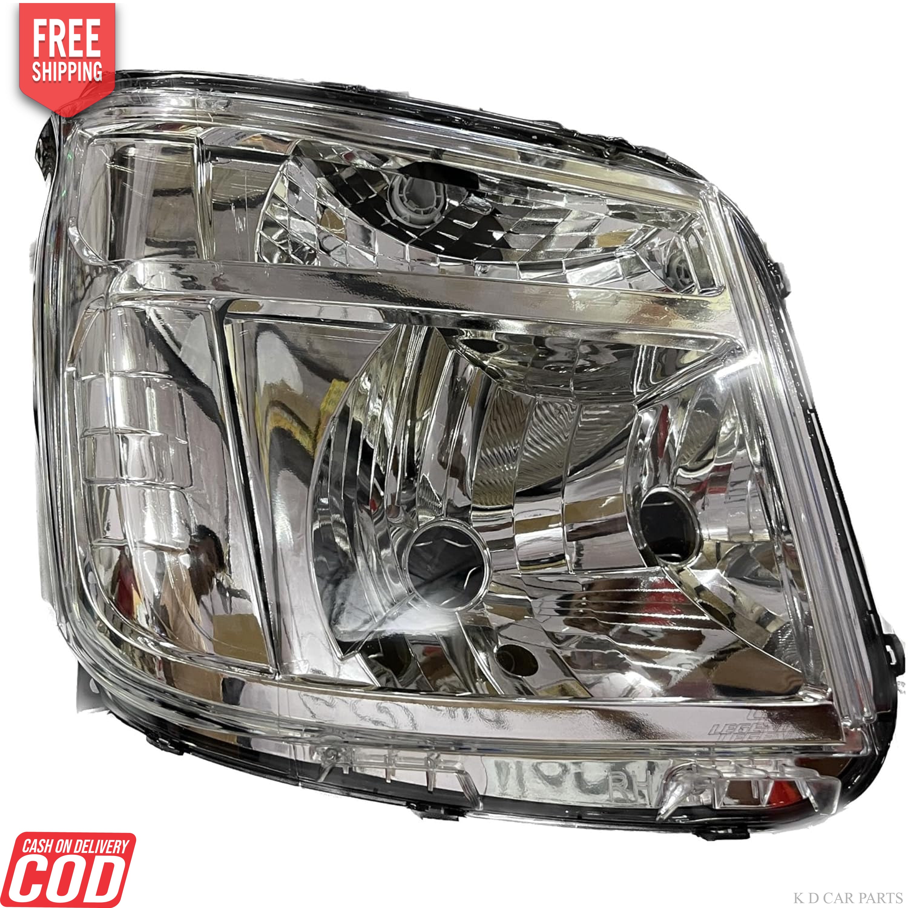 Tata Intra white headlight