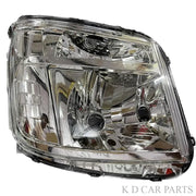 Tata Intra white headlight