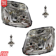 Intra white fog light combo