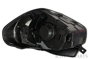 Hyundai Verna headlight