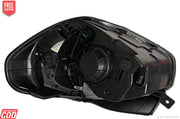 Hyundai Verna headlight