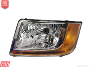Dost vehicle headlights