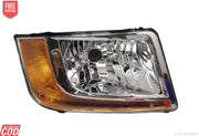 Dost vehicle headlight