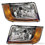 Ashok Leyland Dost headlight pair