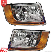 Ashok Leyland Dost headlight pair