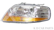 U-VA tinted headlamp