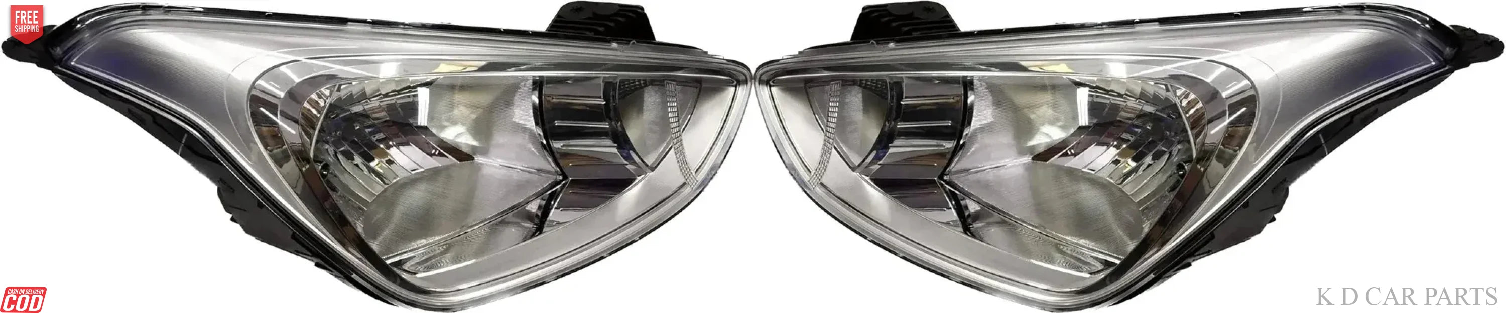 xcent headlight pair