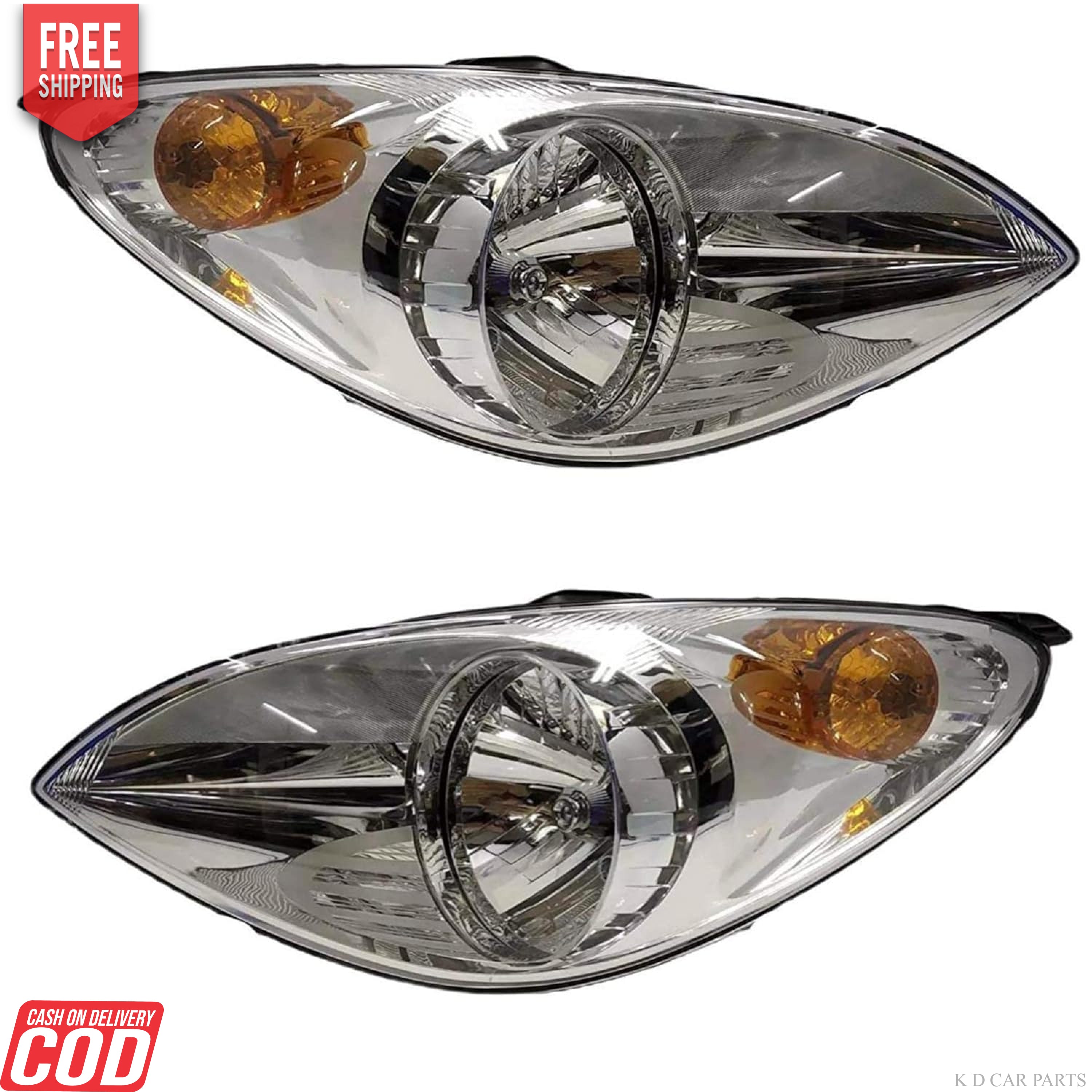 i20 headlight assembly