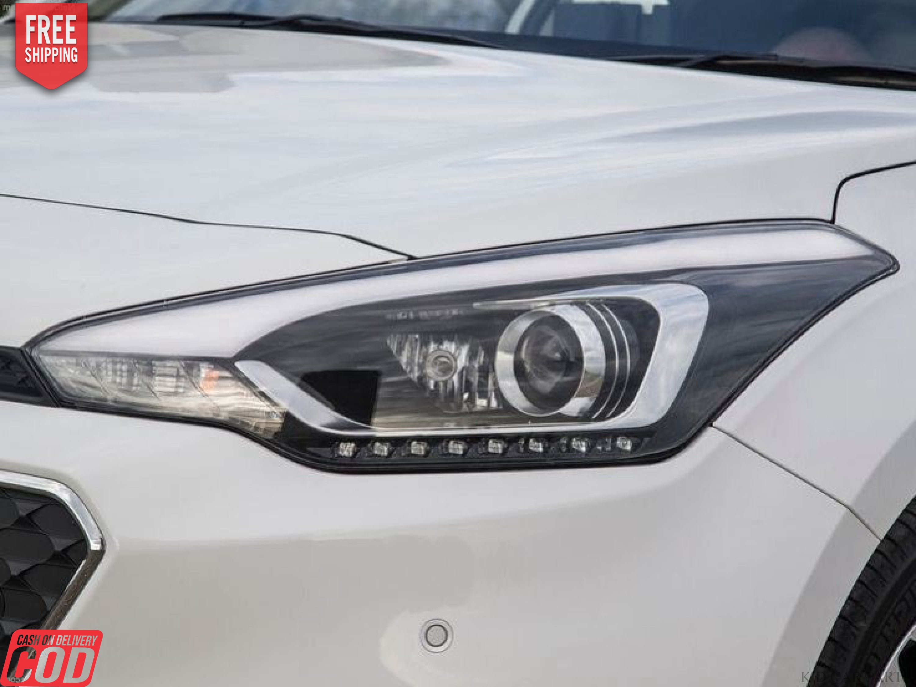 K D HEADLIGHT FOR HYUNDAI I20 ACTIVE 2015-2018 / ELITE 2014- 2020 SET HEADLIGHT