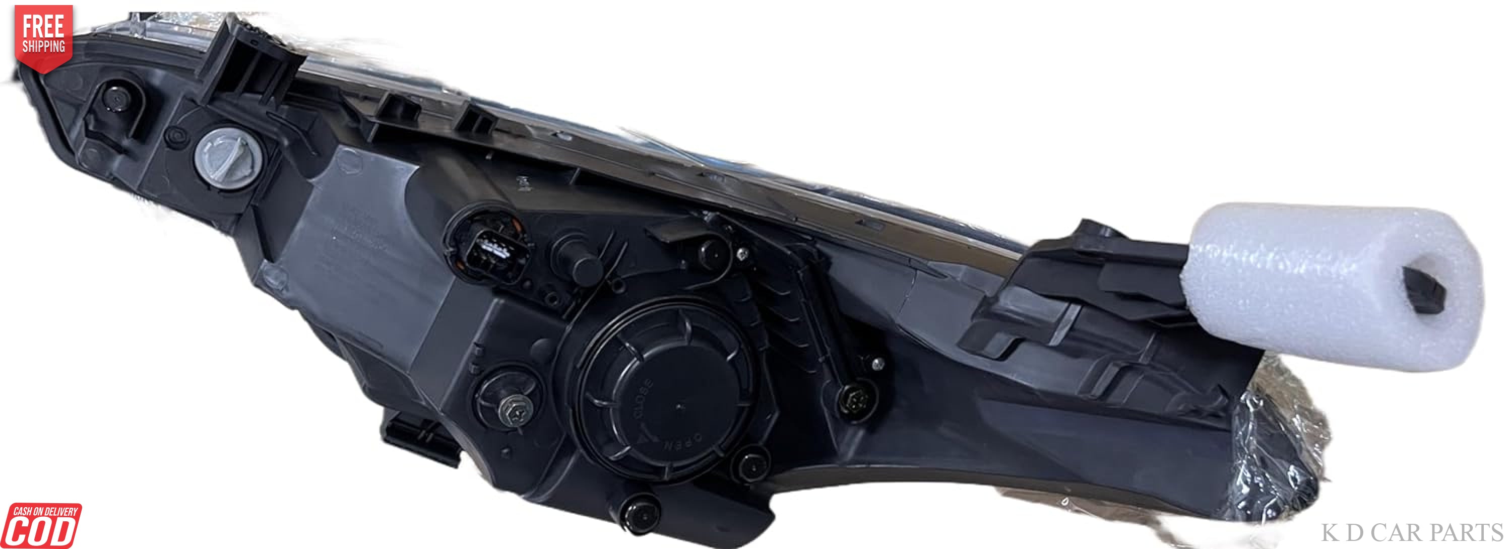 i20 Elite headlight assembly