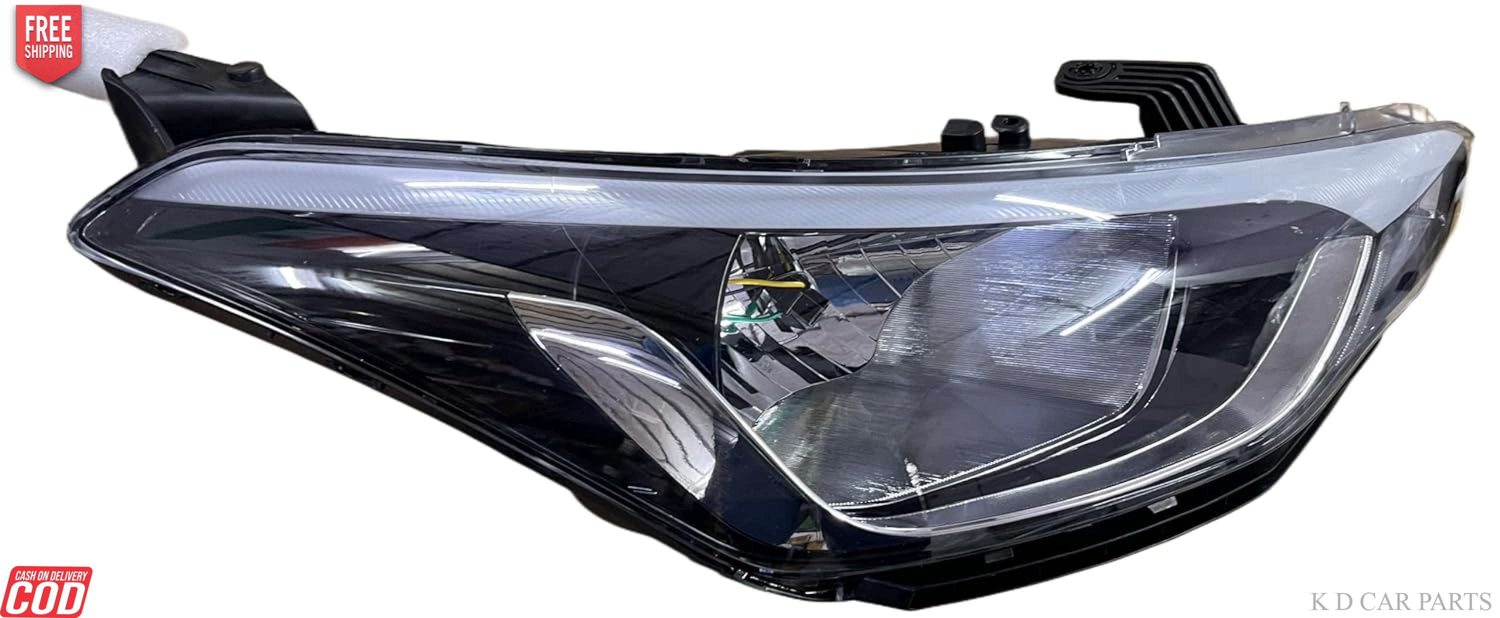i20 Elite headlight assembly