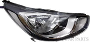Modified headlight for Verna Fluidic