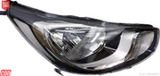 Modified headlight for Verna Fluidic