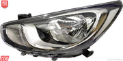 Hyundai Fluidic Verna headlight unit