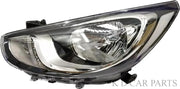 Hyundai Fluidic Verna headlight unit