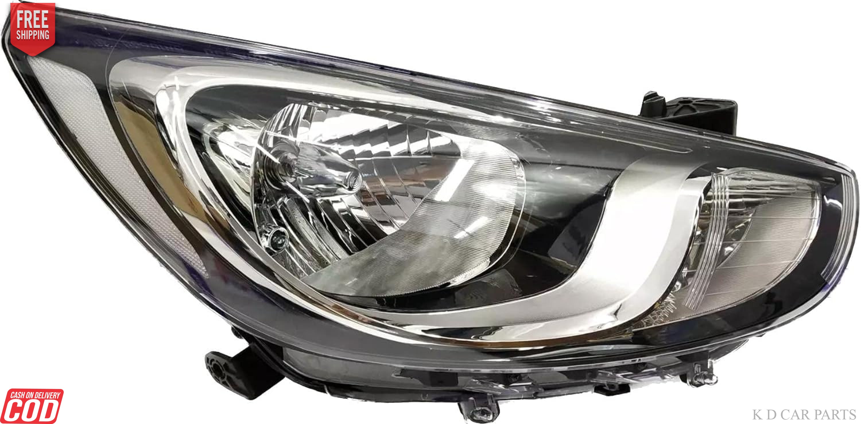 Verna Fluidic headlamp