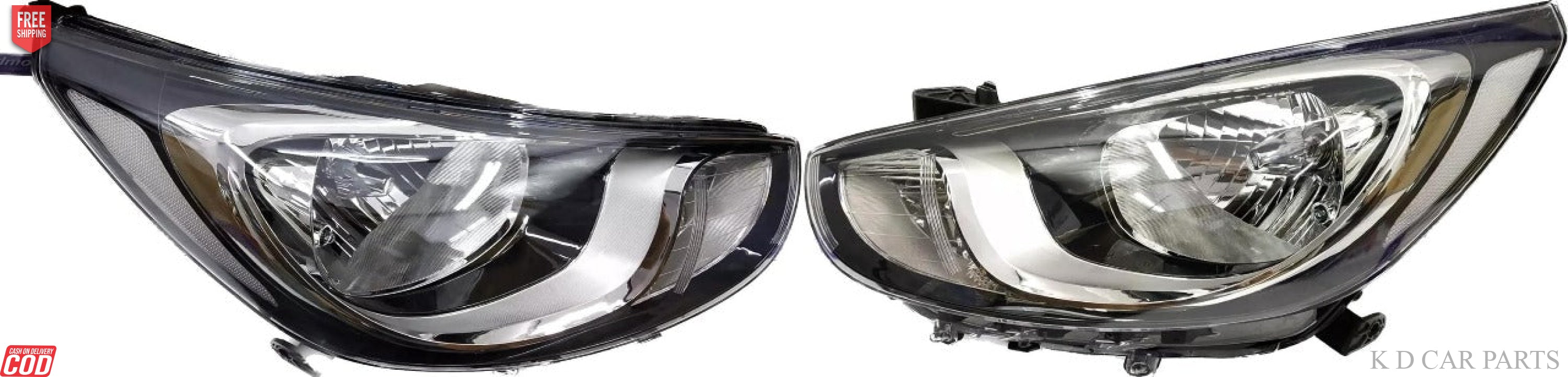 Verna Fluidic headlamp