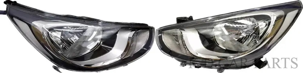 Verna Fluidic headlamp