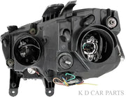 Mahindra Scorpio yellow light