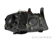 Scorpio crystal white headlight