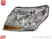 A single headlight for Mahindra TUV300 2015-Now without adjustable motor.