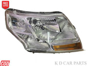 A single headlight for Mahindra TUV300 2015-Now without adjustable motor.