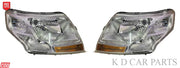  headlight for Mahindra TUV300 2015-Now without adjustable motor.