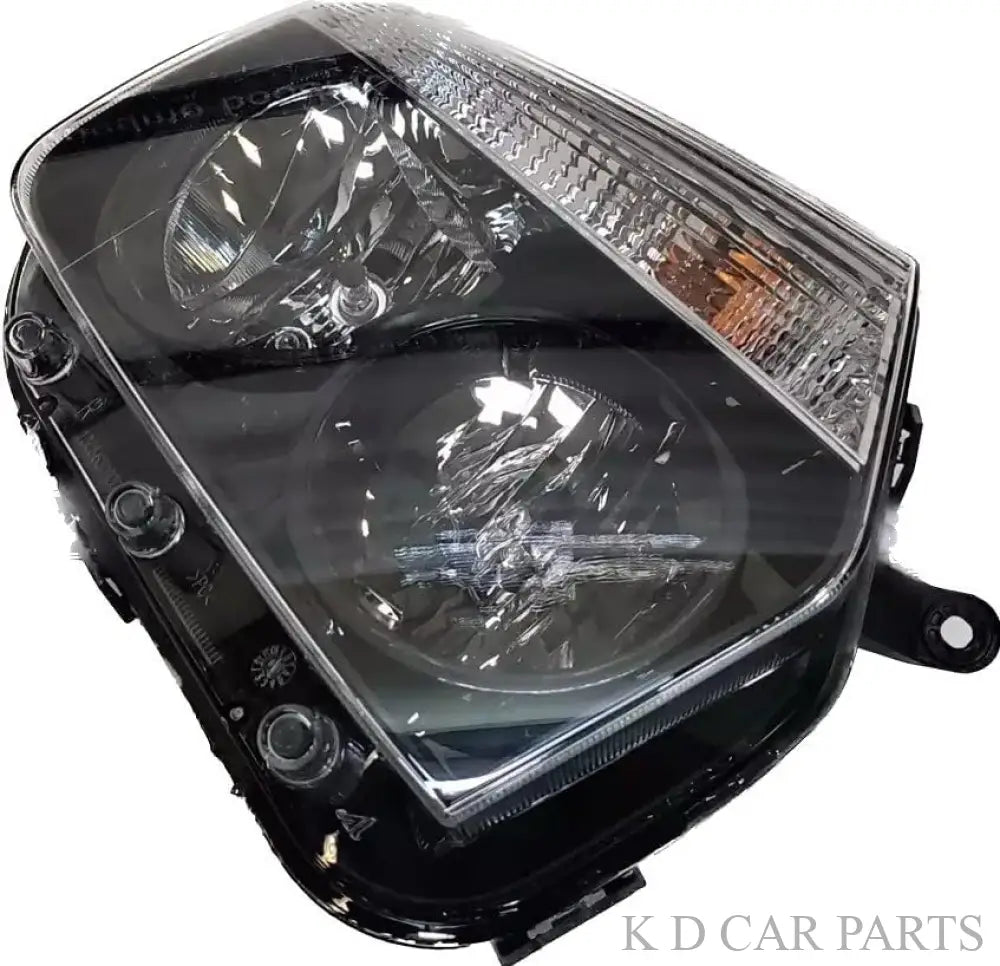 Duster chrome reflector headlight
