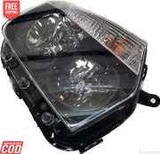 Duster chrome reflector headlight