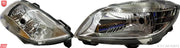 Skoda Rapid LED headlight
