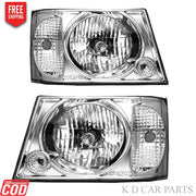 Victa headlight assembly