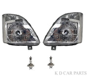 Tata Super Ace LED headlights pair