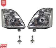 Tata Super Ace LED headlights pair