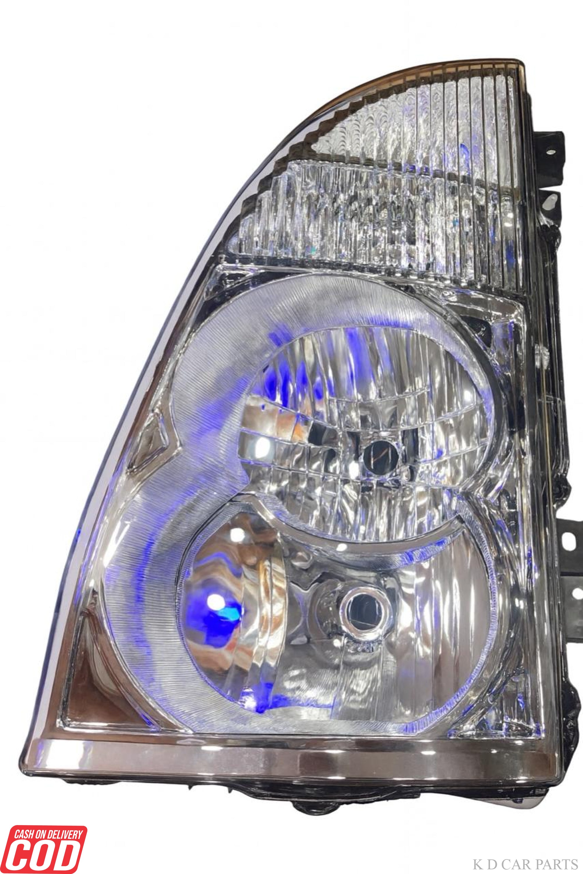 Original Fitment Headlight for Tata Ultra

OE Type Truck Headlamp Assembly