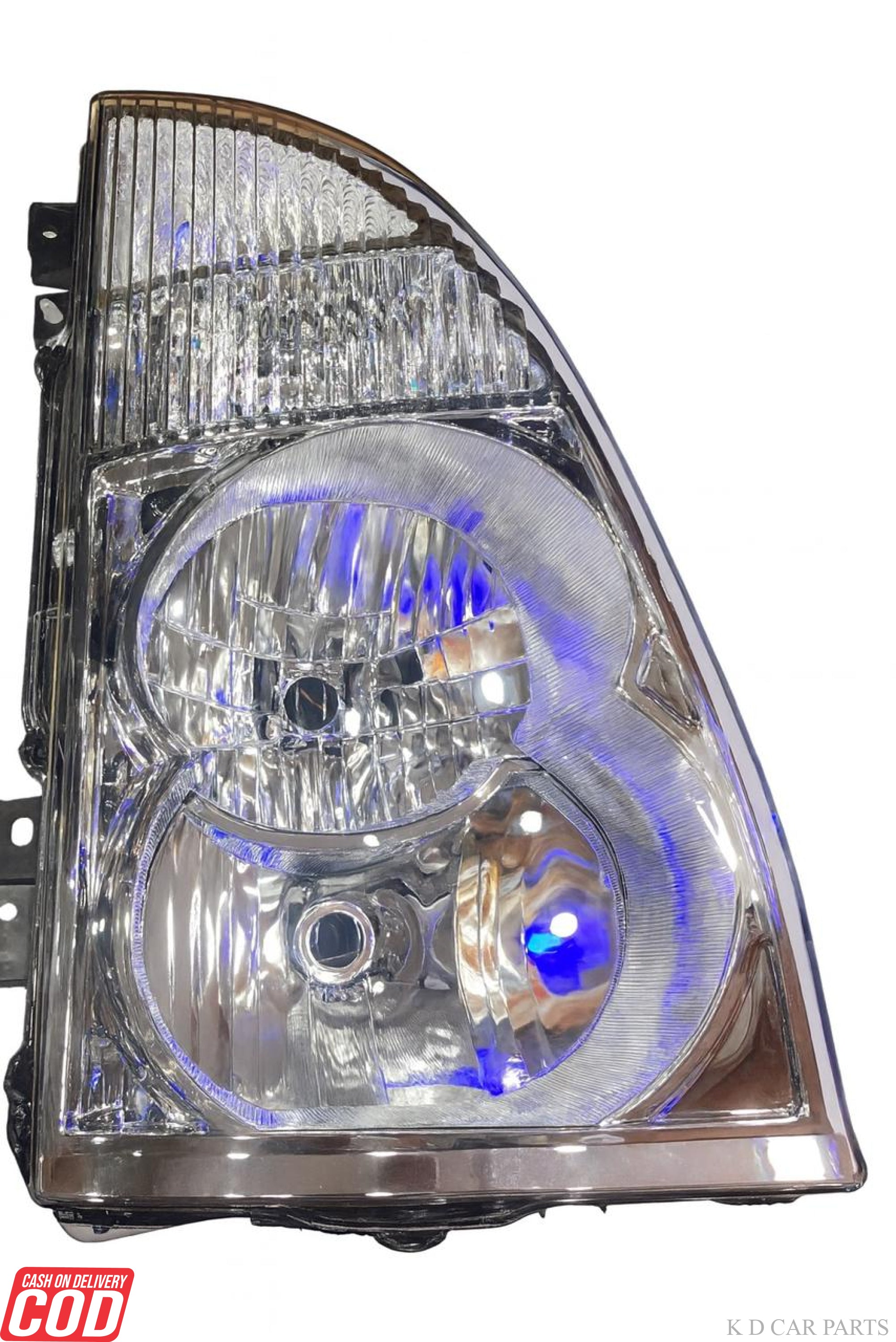 Original Fitment Headlight for Tata Ultra

OE Type Truck Headlamp Assembly