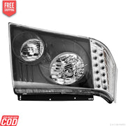 Tempo Traveller headlight housing

Traveller headlight cover

Force Traveller headlamp repair kit

