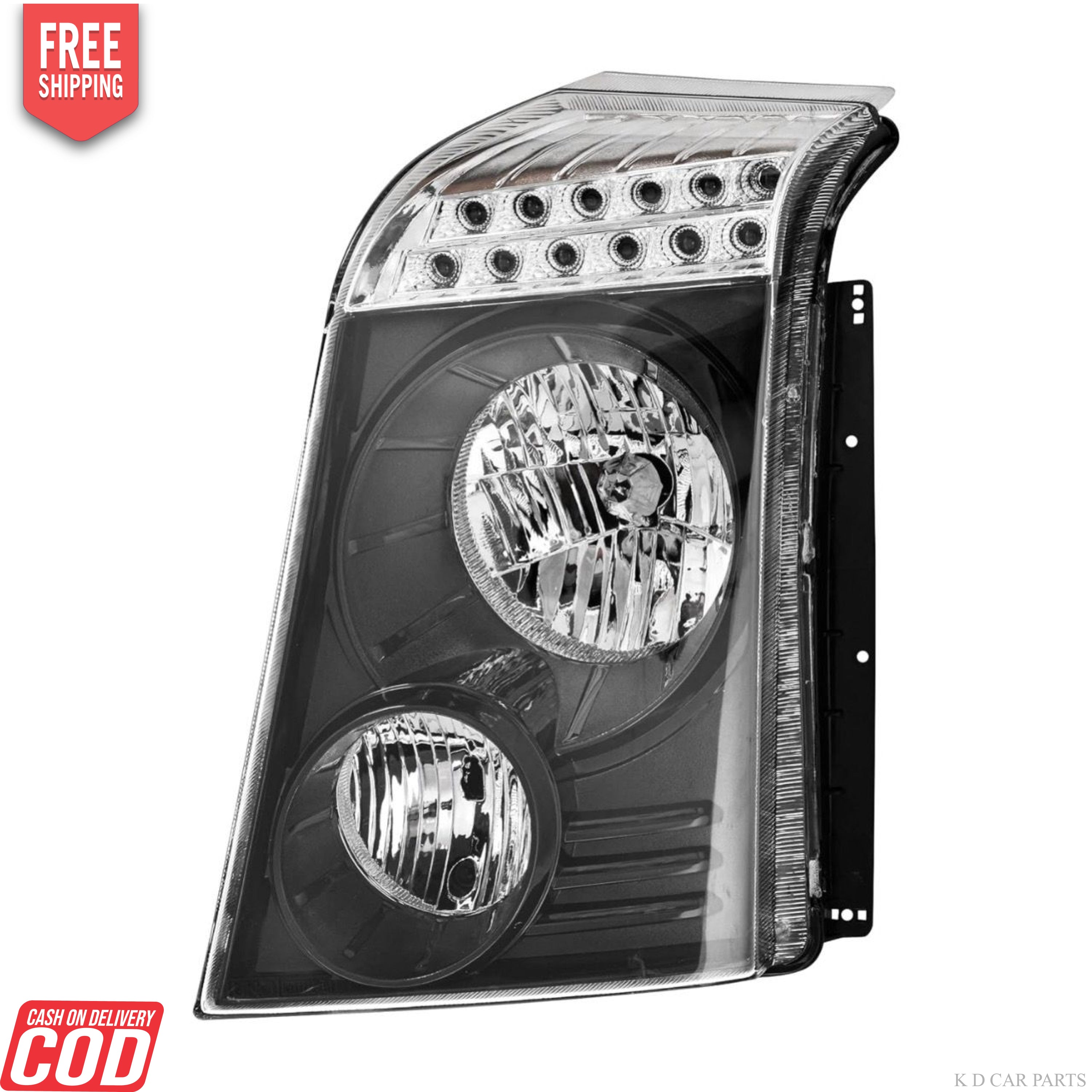 Tempo Traveller LED headlight

Tempo Traveller halogen headlamp

Tempo Traveller projector headlight

Traveller headlight with DRL