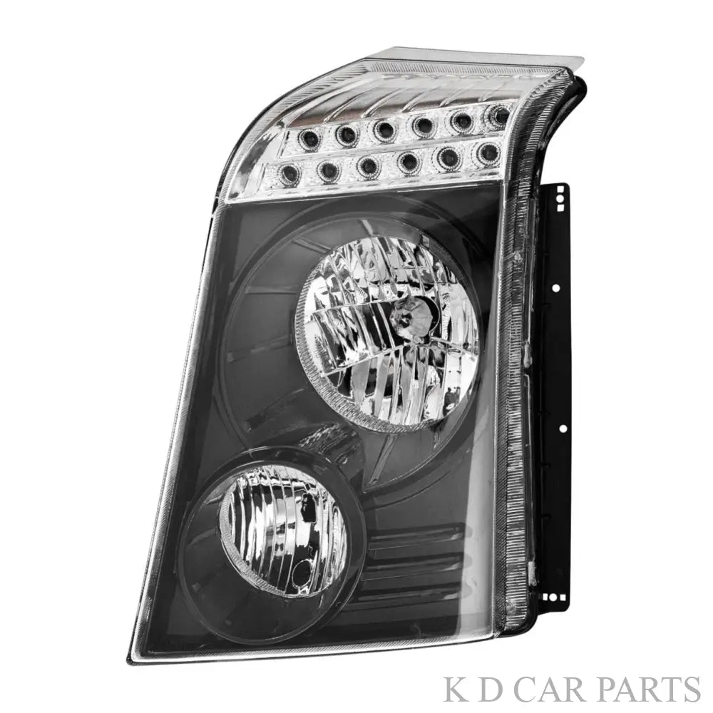 Tempo Traveller LED headlight

Tempo Traveller halogen headlamp

Tempo Traveller projector headlight

Traveller headlight with DRL