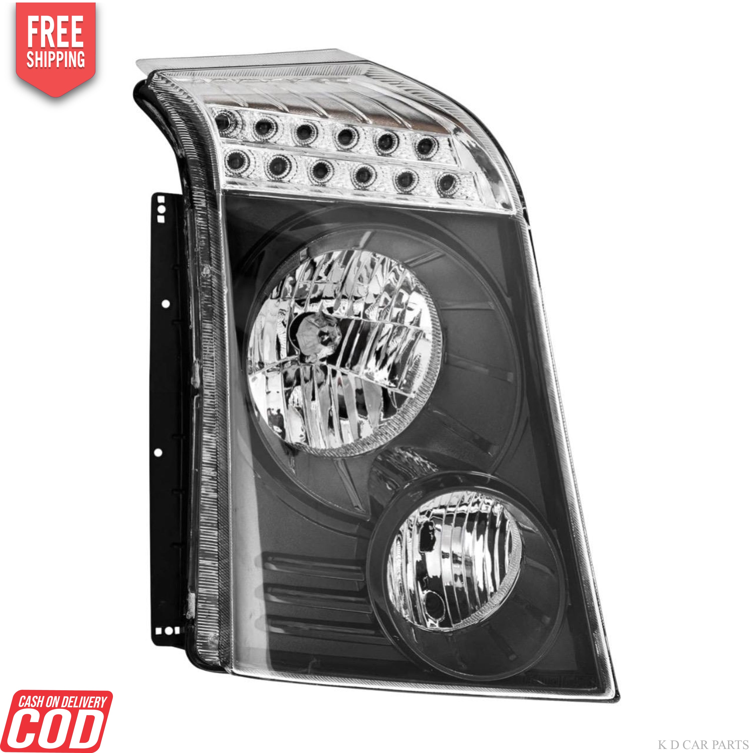 Tempo Traveller LED headlight

Tempo Traveller halogen headlamp

Tempo Traveller projector headlight

Traveller headlight with DRL