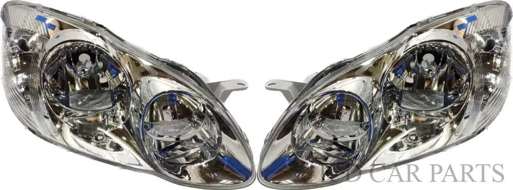 Corolla headlight assembly