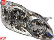 Corolla car headlights