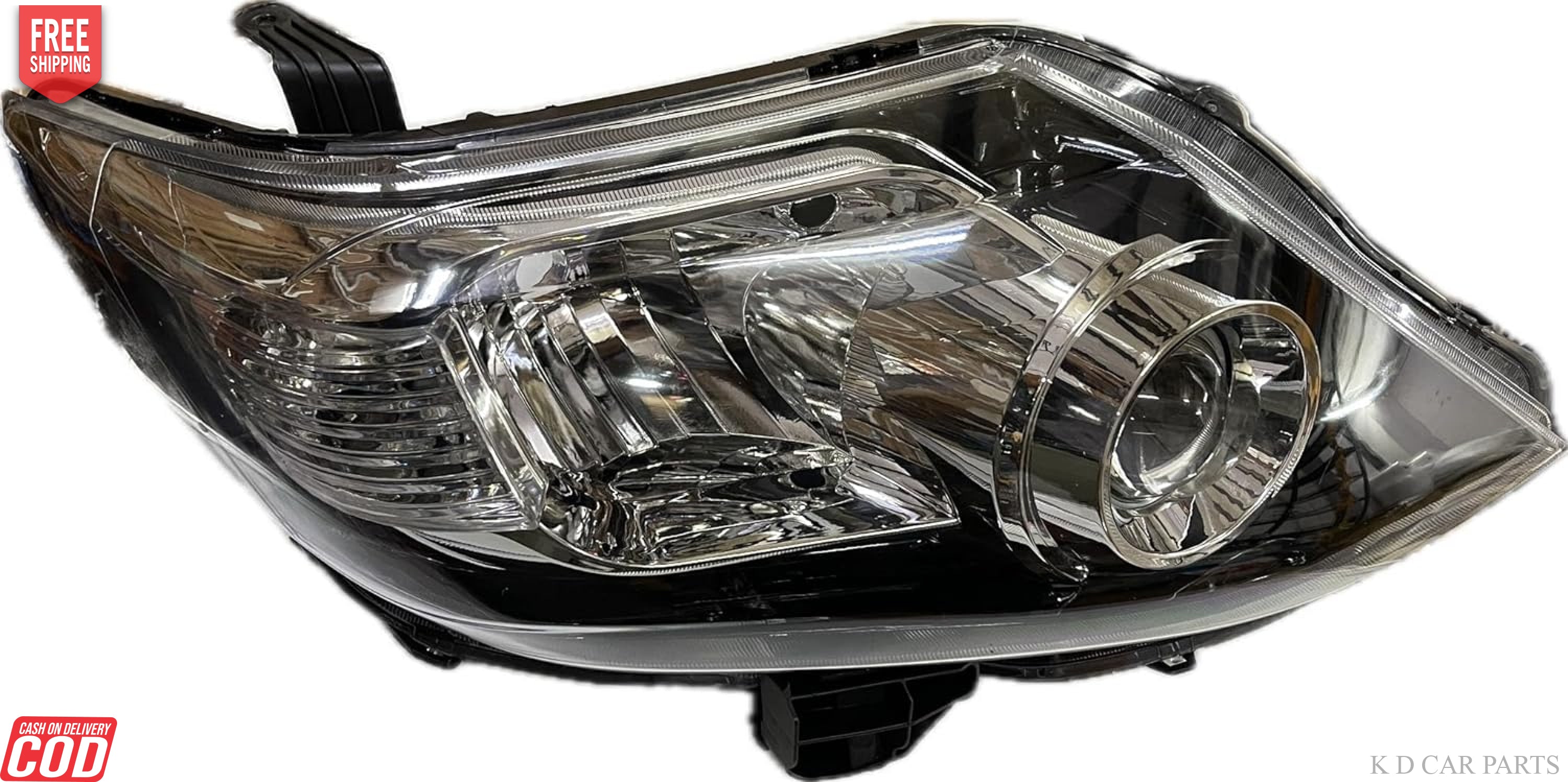 Toyota Fortuner headlamp