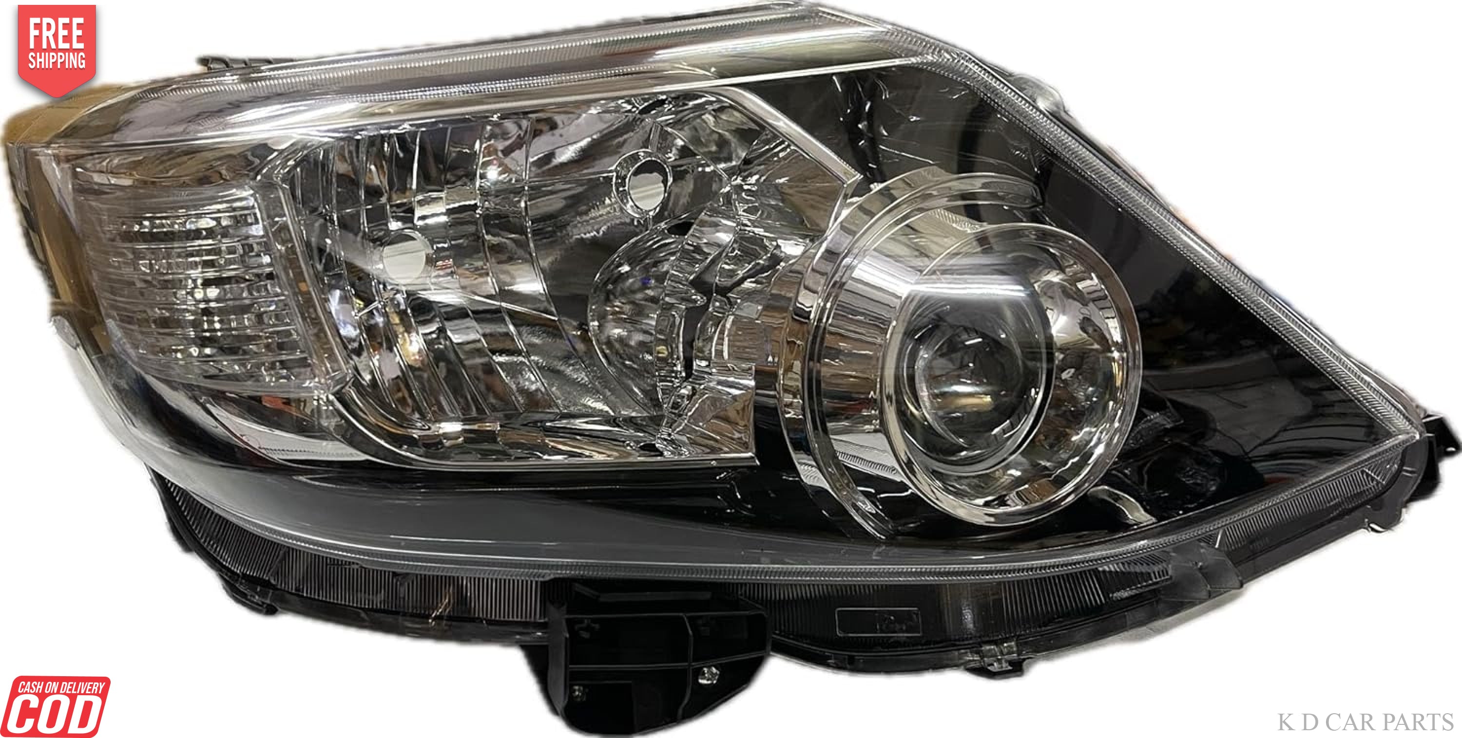 Toyota Fortuner headlamp