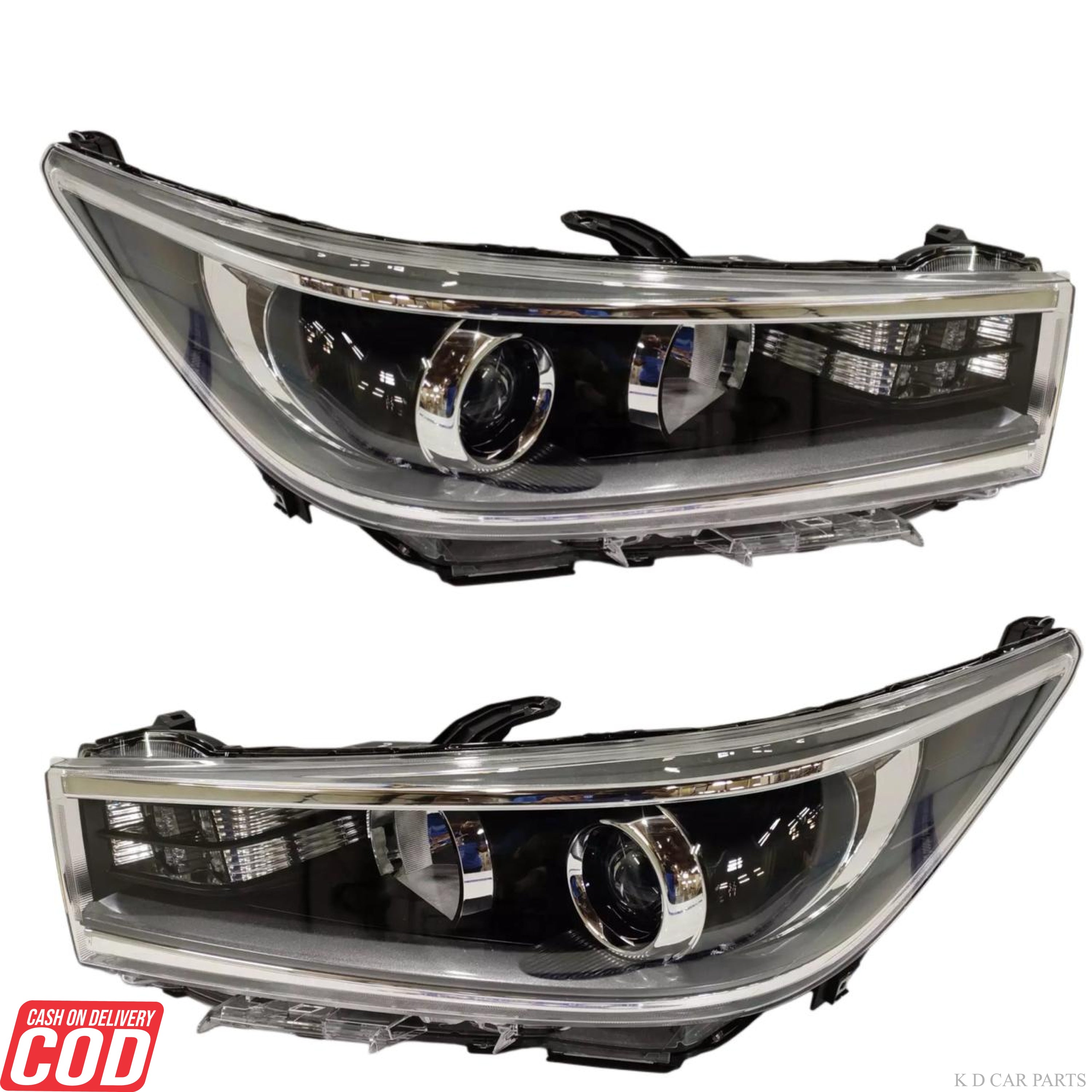 Crysta bi-projector headlamp

Crysta headlight modification kit