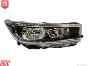 Crysta headlights SET